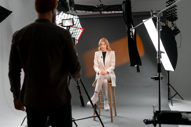 映画・映像のための照明コース